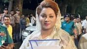খালেদা জিয়ার সাজে চমক দেখিয়েও বিএনপির মনোনয়ন পেলেন না মেঘনা আলম