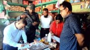 খাদ্যপণ্যে ক্ষতিকর রঙ ব্যবহারের দায়ে নড়াইলে ২ বেকারিকে জরিমানা