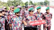 ঠাকুরগাঁও-১ আসনের উপনির্বাচনে ২১ প্লাটুন বিজিবি মোতায়েন