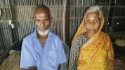 সকালে ভাত জুটলেও রাতে জোট পান্তা, কখনো অনাহারে কাটে দম্পত্তির
