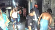 সিদ্ধিরগঞ্জে আগুনে পুড়ল ৭ বসতঘর, দগ্ধ ১