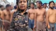 চুম্বন ইস্যু : কিশোর ও তার বাবাকে বিবস্ত্র করে ঘোরানোর ঘটনায় কিশোরীর পরিবারকেও অভিন্ন শাস্তি দিলো পুলিশ