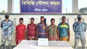 সুন্দরবনে জলদস্যু দাদাভাই বাহিনীর সাথে কোস্ট গার্ডের বন্দুকযুদ্ধ