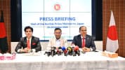 প্রধানমন্ত্রীর জাপান সফর নিয়ে টোকিওতে সংবাদ সম্মেলন, যেসব বিষয় তুলে ধরলেন পররাষ্ট্র প্রতিমন্ত্রী