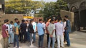 পাবিপ্রবিতে বাস দুর্ঘটনায় ছাত্রী আহত: সাত দফা দাবির মুখে নড়েচড়ে বসল প্রশাসন