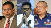 ঢামেকে আনিসুল, পলক ও মামুনের স্বাস্থ্য পরীক্ষা