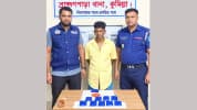 ধানক্ষেতে আধা কিলোমিটার দৌড়েও মাদক কারবারিকে গ্রেফতার করল পুলিশ