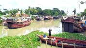 ইলিশ আহরণে নিষেধাজ্ঞা শেষে সাগরযাত্রায় বাধা বৈরী আবহাওয়া