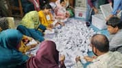 ঠাকুরগাঁওয়ে উপনির্বাচনের ভোট গণনা চলছে