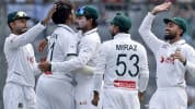 নাঈমের ঘূর্ণিতে শেষ ক্যারিবীয় প্রতিরোধ, লিড পেল বাংলাদেশ
