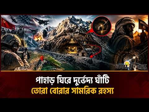 সোভিয়েত বাহিনী থেকে মার্কিন জোট, সবারই পতন দুর্ভেদ্য তোরা বোরা টানেলে