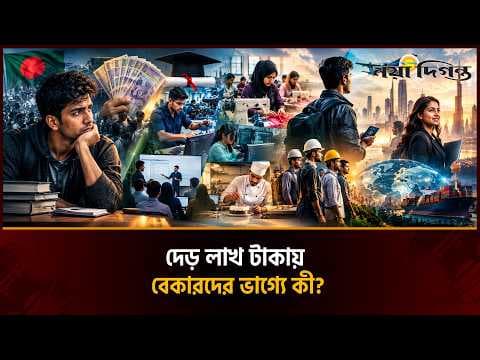 দেড় লাখ টাকা ব্যয়ে একজন বেকার, মিলবে কি নিশ্চিত কর্মসংস্থান