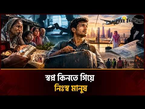 ফ্রি ভিসার ফাঁদে প্রবাসী শ্রমিক! লাখ লাখ টাকা খরচ করেও কেন ফিরতে হচ্ছে শূন্য হাতে