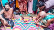 কালিগঞ্জে পুকুরের পানিতে ডুবে মামা-ভাগ্নের মৃত্যু