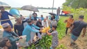 দৌলতপুরে বন্যার্তদের পাশে জামায়াত, ১০ পয়েন্টে ত্রাণ বিতরণ