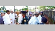 সিলেটে কারাগার পরিদর্শনে স্বরাষ্ট্র মন্ত্রণালয়ের সিনিয়র সচিব