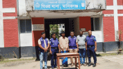 ঘিওরে শ্বশুরবাড়িতে ১৩ লাখের স্বর্ণ চুরি, রাজশাহী থেকে গ্রেফতার ঘরজামাই
