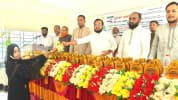 রায়পুরে কৃতি শিক্ষার্থীদের সংবর্ধনা