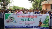 মুন্সীগঞ্জে ডেঙ্গু প্রতিরোধে পরিচ্ছন্নতা অভিযান