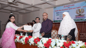 রাবি জুলাই-৩৬ হলে ৪৬ কৃতি শিক্ষার্থীকে সংবর্ধনা