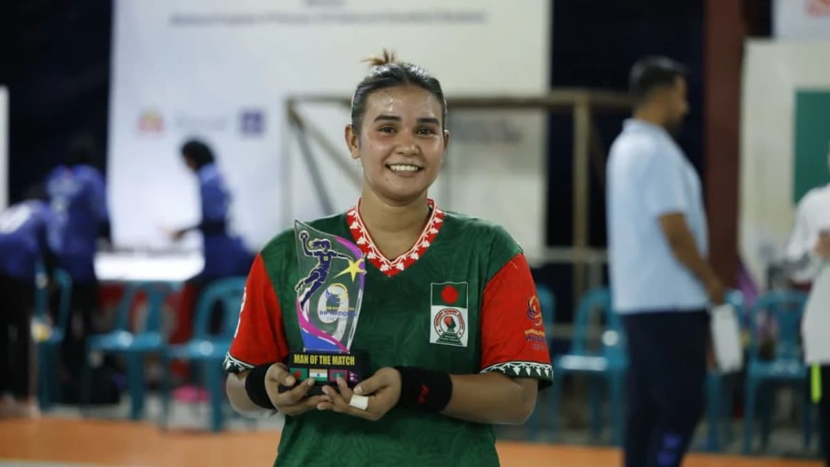 দেশের মাটিতে খেলা, নিজেদের সেরাটা দিয়ে সম্মান ধরে রাখতে চাই : সানজিদা