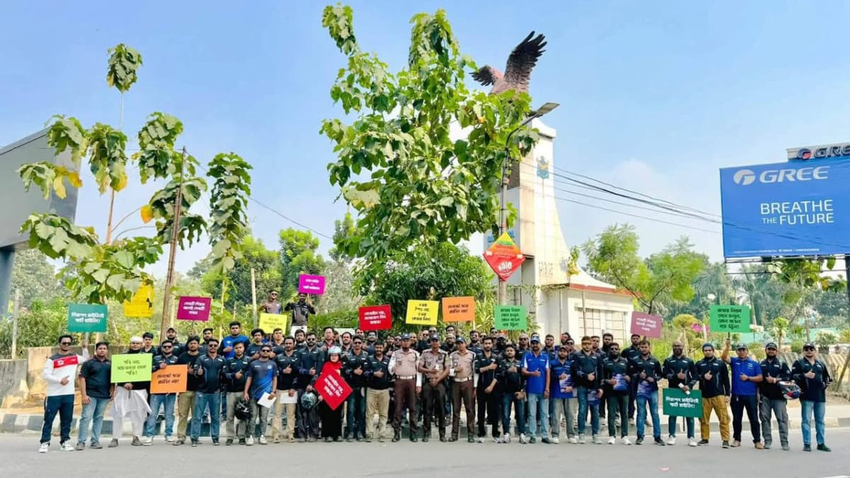 আন্তর্জাতিক সড়ক নিরাপত্তা দিবসে দেশব্যাপী ইয়ামাহা রাইডার্স ক্লাবের সচেতনতামূলক কার্যক্রম