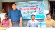 কমলগঞ্জে ১৮ দিনব্যাপী বিনামূল্যে পিপিআর টিকাদান কর্মসূচির উদ্বোধন