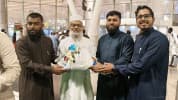 মিশর সফরে শিবগঞ্জের উন্নয়নের সম্ভাবনা খুঁজছেন ড. কেরামত আলী এমপি