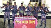 কুষ্টিয়া সীমান্তে ১৫ লাখ টাকার মাদক উদ্ধার