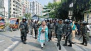 রাজধানীতে ফুটপাত দখলমুক্ত করতে ফের ডিএনসিসির অভিযান