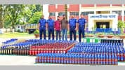 বালুর নিচ থেকে ২৪৮১ বোতল বিদেশী মদ জব্দ, আটক ২