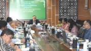 ভূমি মন্ত্রণালয়ের ভারপ্রাপ্ত সচিব পদে এমদাদুল হক চৌধুরীর যোগদান