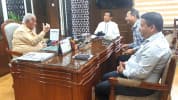 শরণার্থী বিষয়ক টাস্কফোর্সের চেয়ারম্যান পদে স্বপন কুমার চাকমার যোগদান