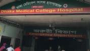 পা পিছলে পড়ে প্রাণ গেল ঢাকায় চিকিৎসা করাতে আসা নারীর