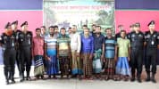 আত্মসমর্পণ করল সুন্দরবনের ডাকাত আলিফ বাহিনীর ১৫ সদস্য