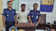 মঠবাড়িয়ায় ৪ কেজি গাঁজাসহ যুবক আটক