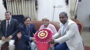 লিডিং ইউনিভার্সিটির চেয়ারম্যানের সাথে শাবিপ্রবিসহ ৩ বিশ্ববিদ্যালয়ের ভিসির সৌজন্য সাক্ষাৎ