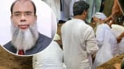 জুরাইনে বিএনপি নেতা সালাহউদ্দিনের দাফন সম্পন্ন