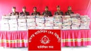 মিরসরাইয়ে ৪৮৪ পিস ভারতীয় শাড়ি জব্দ
