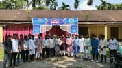 জামালগঞ্জ সরকারি কলেজে ছাত্রশিবিরের নবীনবরণ