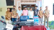 রাজশাহীতে ক্রিকেটারদের চুরি যাওয়া লাগেজ উদ্ধার, গ্রেফতার ৪