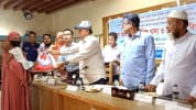 রামগড়ে এমপি ওয়াদুদ ভূইয়ার মানবিক সহায়তা ও ত্রাণ বিতরণ
