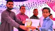 কমলনগরে কৃতী শিক্ষার্থীদের সংবর্ধনা