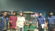সাভারে অটোরিকশা ছিনতাই করতে চালককে হত্যার চেষ্টা, আটক ৩
