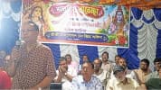 ধর্ম যার যার, দেশটা সবার: মধুপুরে পূজামণ্ডপ পরিদর্শনে আইসিটি মন্ত্রী