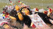 শেষ হলো শারদীয় দুর্গোৎসব