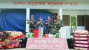 সিলেট সীমান্তে ২৭ লাখ টাকার চোরাইপণ্য জব্দ