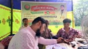 মিরসরাইয়ে ফ্রি মেডিক্যাল ক্যাম্পে চিকিৎসাসেবা পেলেন দেড় শতাধিক মানুষ