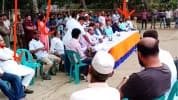 যুবদল নেতার সভামঞ্চে আ’লীগ নেতা-কর্মী, বিএনপি নেতাদের ক্ষোভ