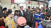 আনসার একাডেমি পরিদর্শন করলেন মরক্কো-সিঙ্গাপুরসহ ৪ দেশের রাষ্ট্রদূত